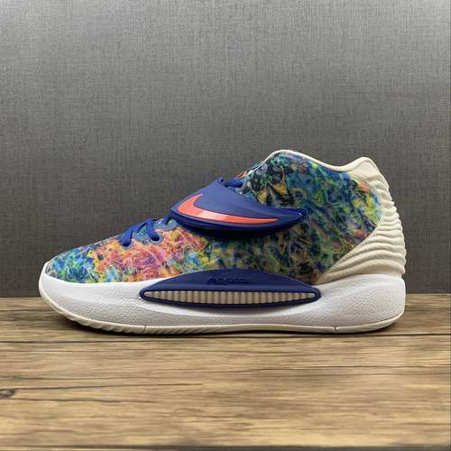 【340】[CZ0170-400]-[KD 14 EP DEEP ROYAL BLUE/PALE CORAL/COCONUT MILK]-[MAN:40-46]