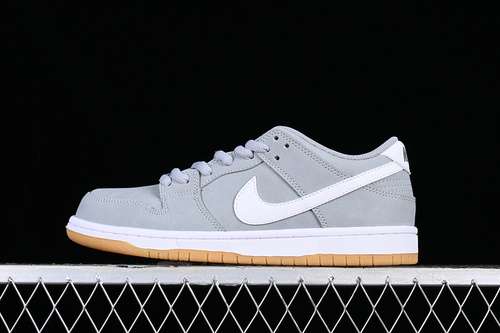 【280】[DV5464-001]-[DUNK LOW SB PRO ISO WHITE/WOLF GREY/PURE PLATINUM/SAFETY ORANGE]-[UNISEX:36-45]