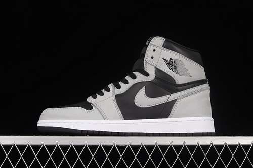 【400】[555088-035]-[AIR JORDAN 1 RETRO HIGH OG SHADOW 2.0 BLACK/LIGHT SMOKE GREY/WHITE]