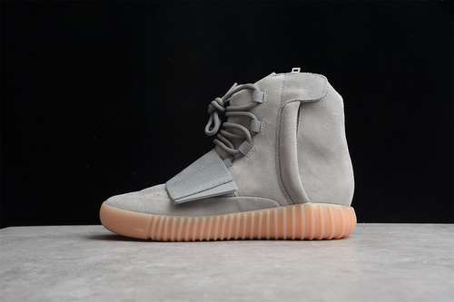 【650】[BB1840]-[YEEZY BOOST 750 LIGHT GREY/LIGHT GREY/GUM]-[WOMAN:36-39]-[MAN:40-44]