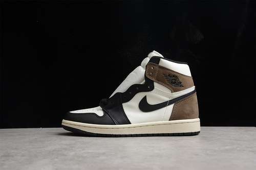 【380】[555088-105]-[AIR JORDAN 1 RETRO HIGH OG SAIL/DARK MOCHA/BLACK/BLACK]-[UNSIEX:36-47.5]