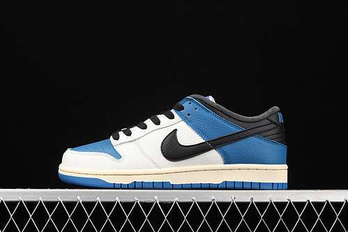 【360】[DH0957-105]-[SB DUNK LOW WHITE/ROYAL BLUE/BLACK]-[WOMAN:36-39]-[MAN:40-46]