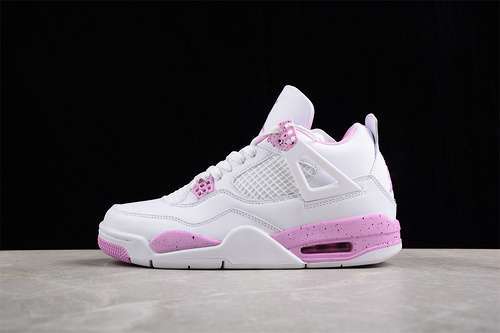 【460】[CT8527-116]-[AIR JORDAN 4 GS CACAO WOW WHITE/PINK]-[MAN:40-47.5]