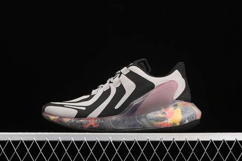 【280】[CG3817]-[ALPHABOUNCE BEYOND CORE BLACK/LIGHT GREY/ORANGE]-[MAN:39-45]