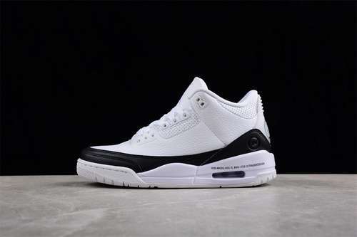 【360】[DA3595-100]-[FRAGMENT DESIGN X AIR JORDAN 3 RETRO SP WHITE/BLACK/WHITE]-[UNISEX:36-47.5]