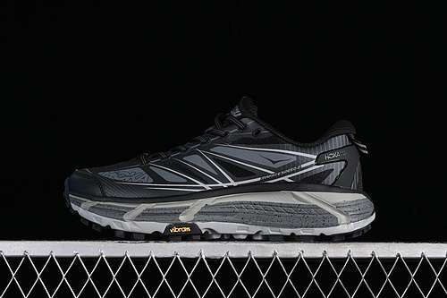 【270】[1126851 BCSTL]-[HOKA MAFATE SPEED 2 BLACK/GREY]-[WOMAN:36-39]-[MAN:40-45]