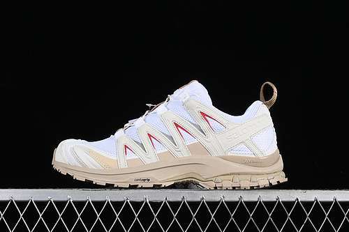 【400】[474721-26]-[SALOMON XA PRO 3D LA YAUTE WHITE/BROWN]-[WOMAN:36-39]-[MAN:40-46]