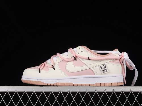 【300】[DD1503-118]-[DUNK LOW WHITE/PINK]-[WOMAN:36-41]