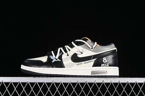 【380】[AIR JORDAN 1 LOW WHITE/BLACK/GREY]-[WOMAN:35.5-39]-[MAN:40-47.5]
