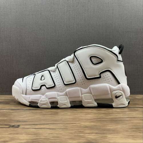 【340】[DO6718-100]-[AIR MORE UPTEMPO WHITE/WHITE/BLACK]-[WOMAN:36-39]-[MAN:40-45]