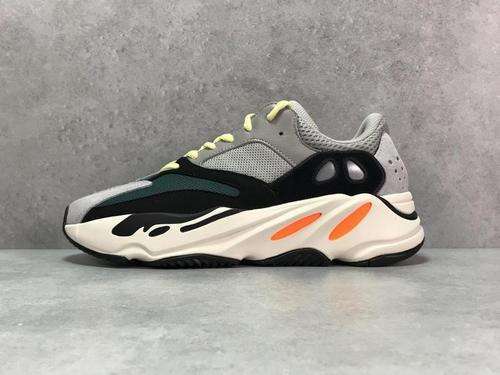 【450】[B75571]-[OG YEEZY BOOST 700 WAVE RUNNER SOLID GREY/CHALK WHITE/CORE BLACK]-[UNISEX:36-48]