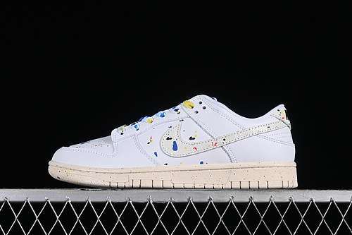 【360】[FC2025-305]-[SB DUNK LOW WHITE/BLACK/BLUE/YELLOW]-[WOMAN:36-39]-[MAN:40-45]