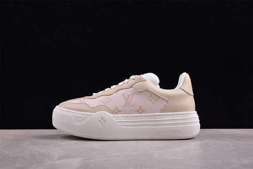 【440】[L*V LOUIS VUITT…ON SS24 NEW ARRIVAL L 2024 NEW RUNAWAY WHITE/GREY]-[WOMAN:35-41]