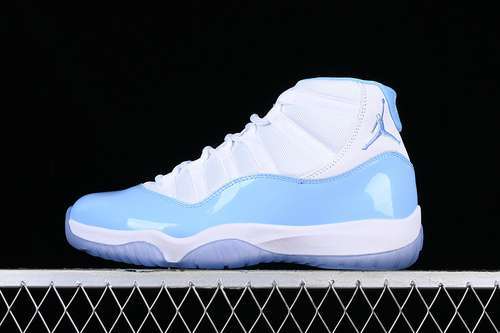 【500】[CT8012-141]-[AIR JORDAN 11 UNC AJ11 WHITE/BLUE]-[MAN:40-47.5]