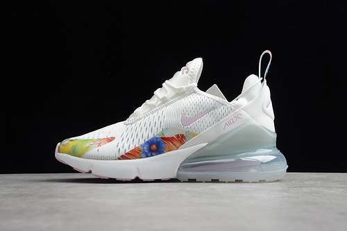 【290】[AT6819-100]-[AIR MAX 270 FLORAL WHITE/MULTI-COLOR]-[WOMAN:36-39]-[MAN:40-45]