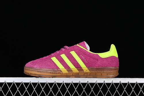 【240】[HQ8715]-[ADIDAS ORIGINALS GAZELLE INDOOR GREEN/RED/BROWN]-[WOMAN:35.5-39]-[MAN:40-45]