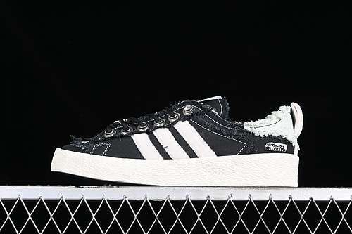 【280】[ID4791]-[ADIDAS SONG FOR THE MUTE X CAMPUS 80S CORE BLACK/CREAM WHITE/LINEN GREEN]