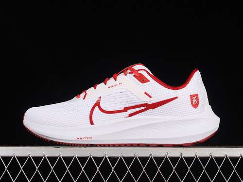 【250】[FJ2844-100]-[AIR ZOOM PEGASUS 40 BOWERMAN TRACK CLUB WHITE/RED]-[MAN:39-46]