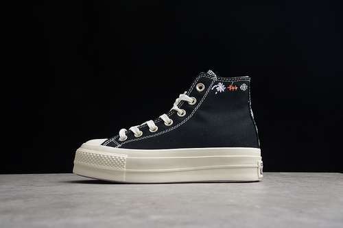 【260】[A01592C]-[CHUCK TAYLOR ALL-STAR 70S HIGH BLACK/BLACK/WHITE]-[WOMAN:35-40]