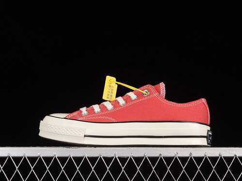 【230】[A02767C]-[CHUCK TAYLOR ALL STAR 70S LOW TOP RHUBARB PIE/EGRET/BLACK]-[UNISEX:35-44]