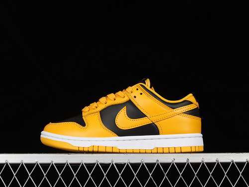 【300】[DD1391-004]-[DUNK LOW GOLDENROD BLACK/YELLOW]-[WOMAN:36-39]-[MAN:40-47.5]