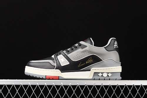 【700】[L*V 2021SS SHOES WHITE/BLACK/GREY]-[MAN:38-45]