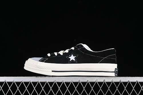 【240】[CONVERSE ONE STAR J VTG SUEDE 2023SS BLACK/WHITE/GREY]-[WOMAN:35-39]-[MAN:40-44]