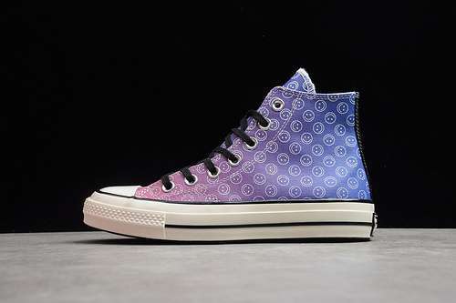 【280】[167635C]-[CHUCK TAYLOR ALL-STAR HIGH 70S HAPPY CAMPER PACK PURPLE/WHITE/PINK]