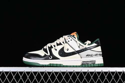 【350】[DD1391-300]-[DUNK LOW MIAMI HURRICANES WHITE/BLACK/GREY]-[WOMAN:35.5-39]-[MAN:40-46]