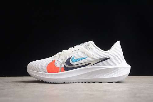 【280】[FB7179-100]-[AIR ZOOM PEGASUS 40 WHITE/BLUE/ORANGE]-[WOMAN:36-39]-[MAN:40-46]