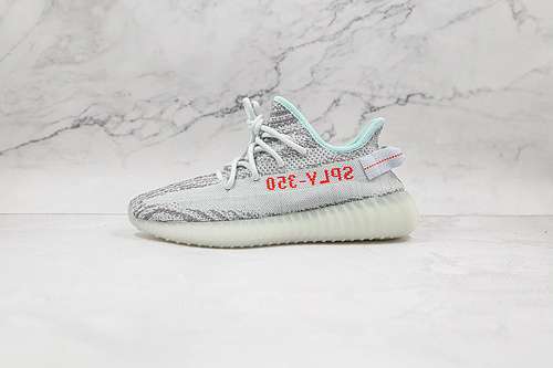 【500】[B37571]-[YEEZY BOOST 350 V2 BLUE TINT/GRETHR/HIRERE]-[WOMAN:36-39]-[MAN:40-49]