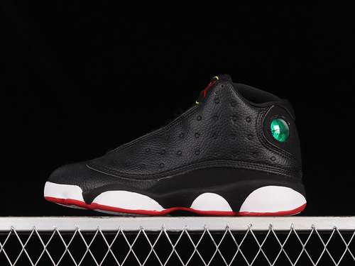 【300】[414571-062]-[AIR JORDAN 13 PLAYOFFS BLACK/TRUE RED-WHITE]-[MAN:40-46]