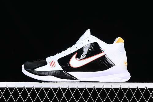 【320】[CD4991-101]-[ZOOM KOBE 5 CHAOS WHITE/BLACK/GOLD/RED]-[MAN:40-46]