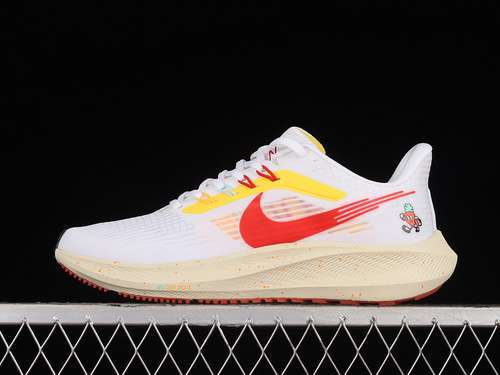【250】[FD4629-167]-[AIR ZOOM PEGASUS 39 NEXT NATURE WHITE/SUNDIAL/SUMMIT WHITE/UNIVERSITY RED]