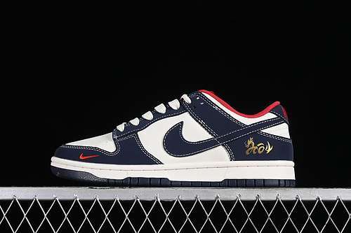 【360】[XP3802-953]-[SB DUNK LOW WHITE/RED/BLUE]-[WOMAN:36-39]-[MAN:40-45]