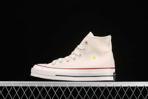 【260】[162053C]-[ONE BLOCK DOWN X CHUCK TAYLOR 70S ALL-STAR HIGH PROTECT YOUR ICON PARCHMENT/GARNET]