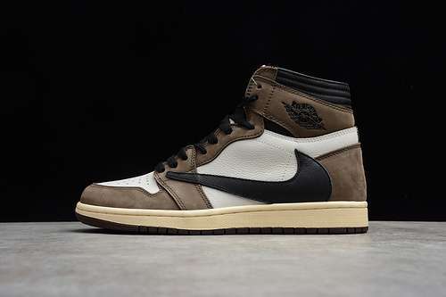 【550】[CD4487-100]-[SCOTTAIR JORDAN 1 RETRO HIGH OG MOCHA SAIL/DARK MOCHA-UNIVERSITY RED-BLACK]