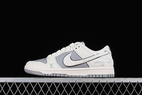 【360】[BB8766-210]-[SB DUNK LOW L*V OFF WHITE/GREY/SILVER]-[WOMAN:36-39]-[MAN:40-45]