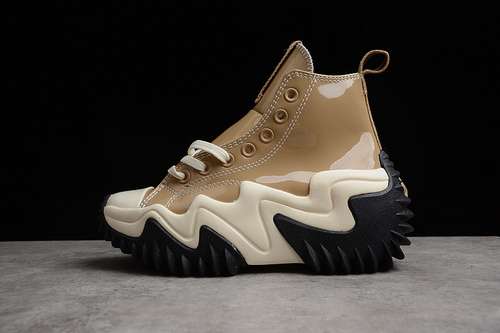 【320】[171423C]-[RUN STAR MOTION HIGH KHAKI/BEIGE/BLACK]-[WOMAN:35-39]-[MAN:40-44]