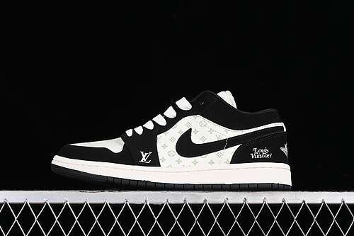 【360】[SJ9950-001]-[AIR JORDAN 1 LOW L*V BLACK/WHITE]-[WOMAN:36-39]-[MAN:40-45]