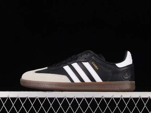 【250】[FX9042]-[SAMBA VEGAN SHOES CLOUD WHITE/CORE BLACK/GUM]-[WOMAN:36-39]-[MAN:40-45]