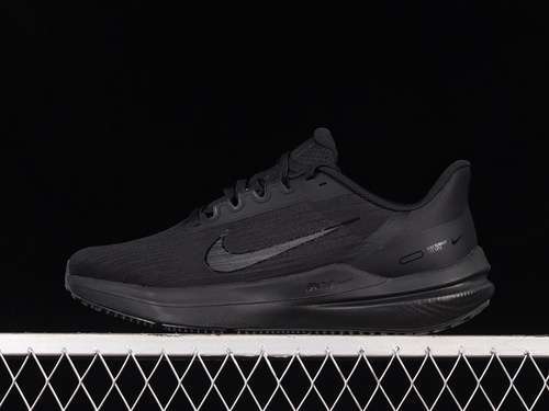 【290】[DD6203-002]-[AIR WINFLO 9 BLACK/DARK SMOKE GREY]-[MAN:39-45]