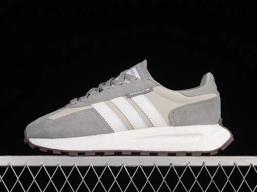 【300】[GY9922]-[RETROPY E5 SHOES DARK SOLID GREY/CLOUD WHITE/OFF WHITE]-[WOMAN:36-39]-[MAN:40-45]