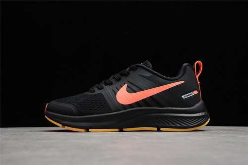 【300】[CZ6720-005]-[AIR ZOOM STRUCTURE 23 X BLACK/PINK/ORANGE]-[MAN:40-45]