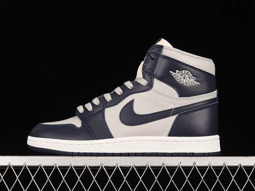 【550】[BQ4422-400]-[AIR JORDAN 1 RETRO HIGH 85 GEORGETOWN COLLEGE NAVY/SUMMIT WHITE/TECH GREY]