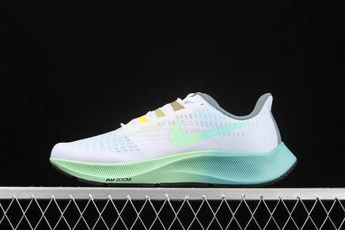 【270】[CZ8692-134]-[AIR ZOOM PEGASUS 37 BUTTERFLY WHITE/WHITE/VAPOR GREEN]-[WOMAN:36-39]-[MAN:40-45]