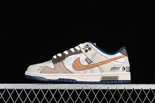 【380】[DD1391-400]-[SB DUNK LOW BROWN/OFF WHITE]-[WOMAN:35.5-39]-[MAN:40-46]