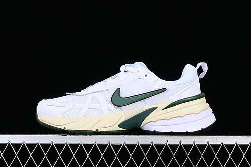 【320】[FD0736-101]-[NIEK V2K RUNTEKK 3XL WHITE/GREEN/YELLOW]-[WOMAN:36-39]-[MAN:40-45]