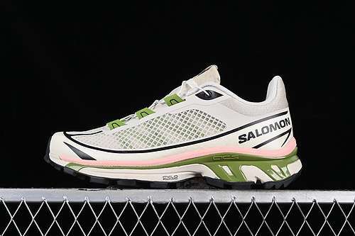 【400】[417424-28]-[SALOMON XT-6 FT WHITE/BLACK/GREY/GREEN]-[WOMAN:36-39]-[MAN:40-45]