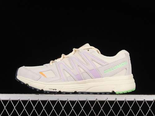 【320】[471384-22]-[SALOMON X-MISSION 4 SUEDE WHITE/GREY/BROWN]-[WOMAN:36-39]-[MAN:40-46.5]
